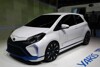 Toyota testet den Yaris WRC in Italien