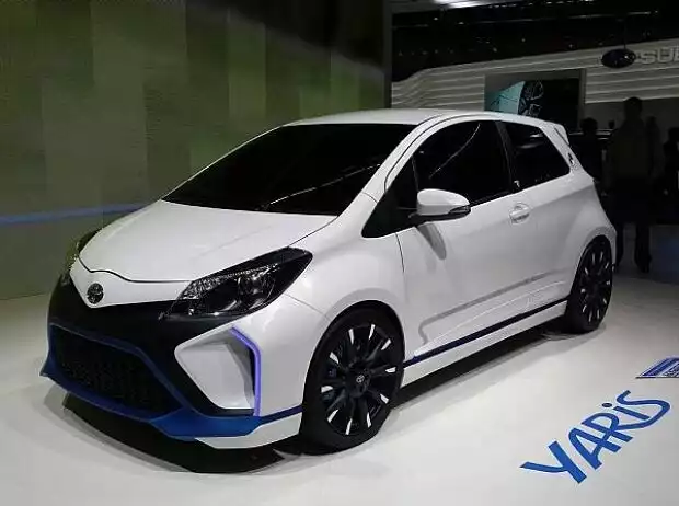 Toyota Yaris Titel-Bild zur News: Toyota Yaris
