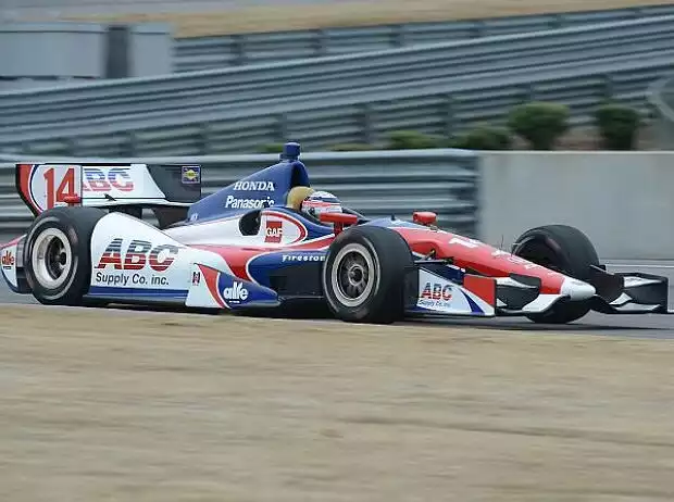 Takuma Sato Titel-Bild zur News: Takuma Sato