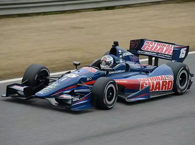 Graham Rahal Titel-Bild zur News: Graham Rahal