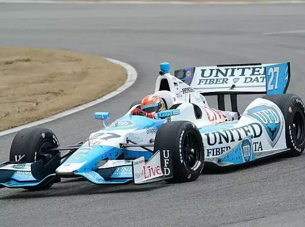 James Hinchcliffe Titel-Bild zur News: James Hinchcliffe