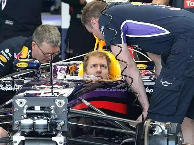 Titel-Bild zur News: Sebastian Vettel