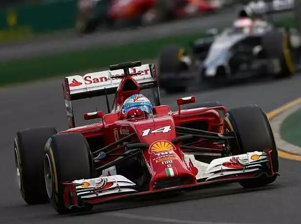 Fernando Alonso Titel-Bild zur News: Fernando Alonso