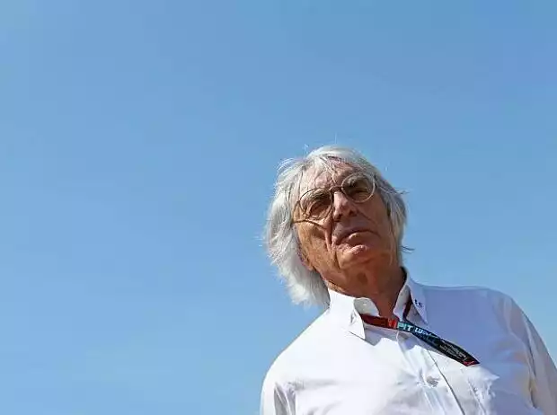 Bernie Ecclestone Titel-Bild zur News: Bernie Ecclestone