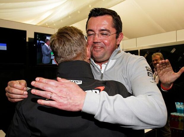 Eric Boullier Eric Boullier