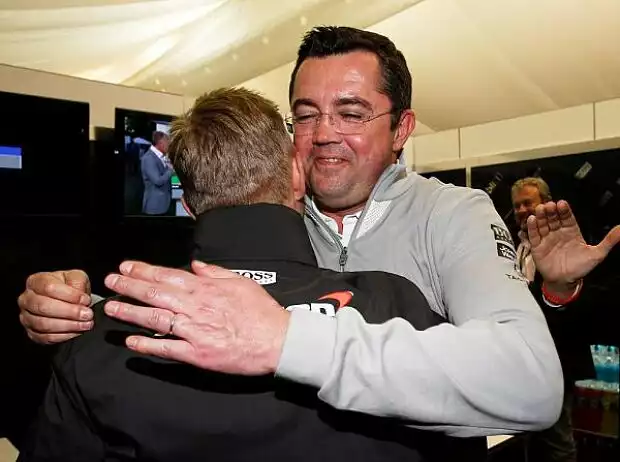 Eric Boullier Titel-Bild zur News: Eric Boullier