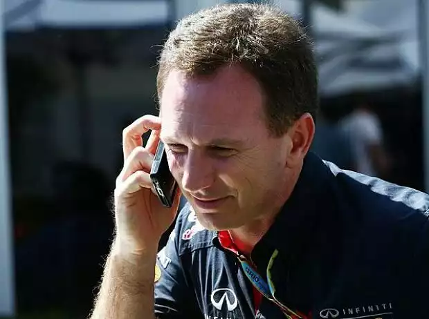 Christian Horner Titel-Bild zur News: Christian Horner