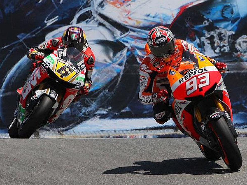 Marc Marquez, Stefan Bradl