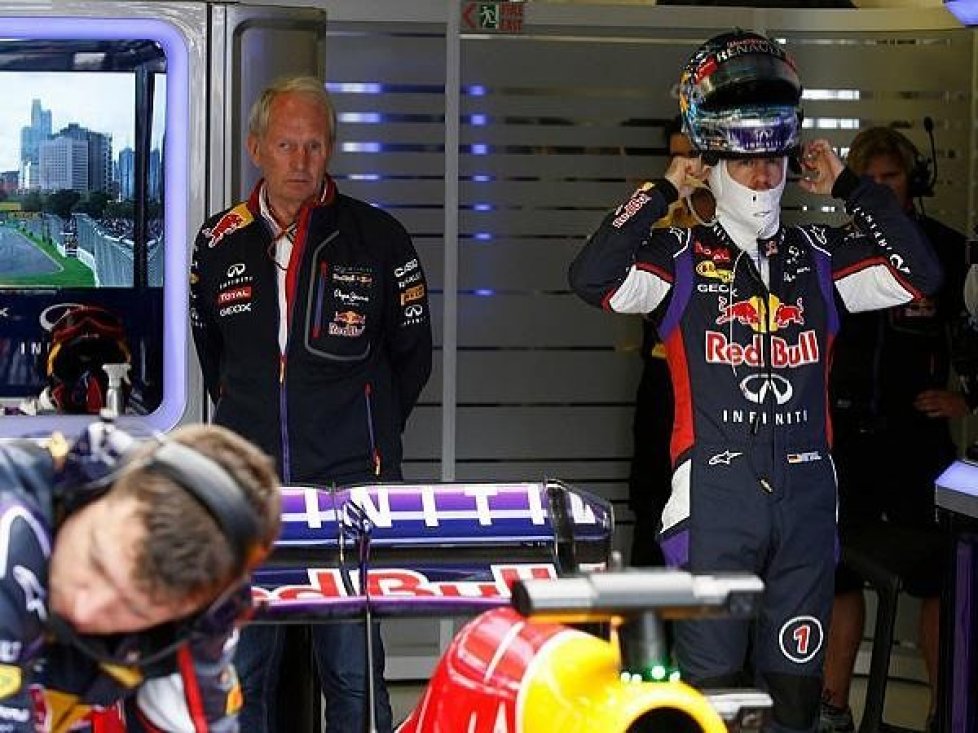 Sebastian Vettel, Helmut Marko