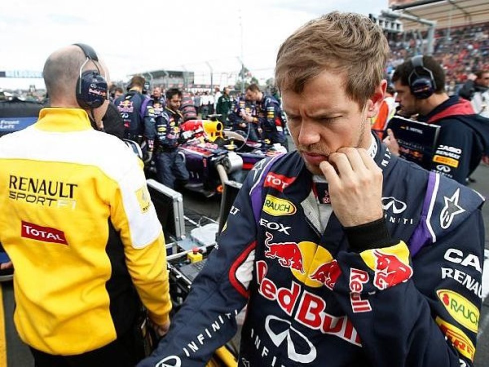 Sebastian Vettel, Renault