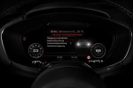 Virtuelles Cockpit im Audi TT 