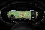 Audi TT - Anzeigeoption im virtual cockpit 