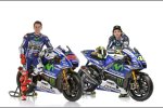Jorge Lorenzo und Valentino Rossi (beide Yamaha)