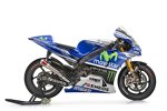 Die Yamaha M1 von Valentino Rossi