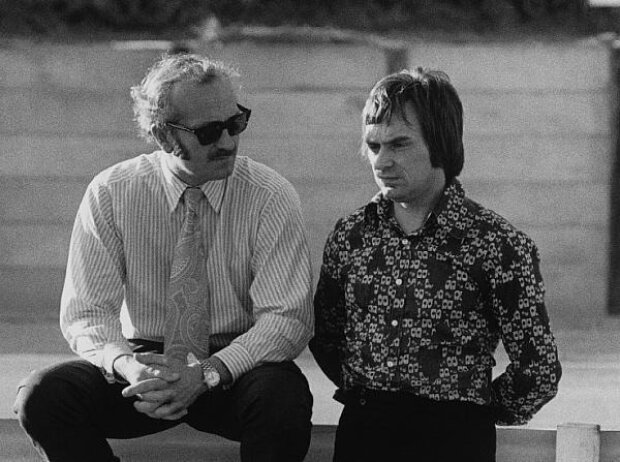 Colin Chapman, Bernie Ecclestone