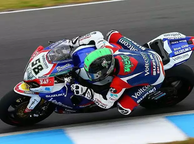 Titel-Bild zur News: Eugene Laverty