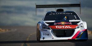 Nach Pikes Peak: Loeb jagt auch in Goodwood den Rekord