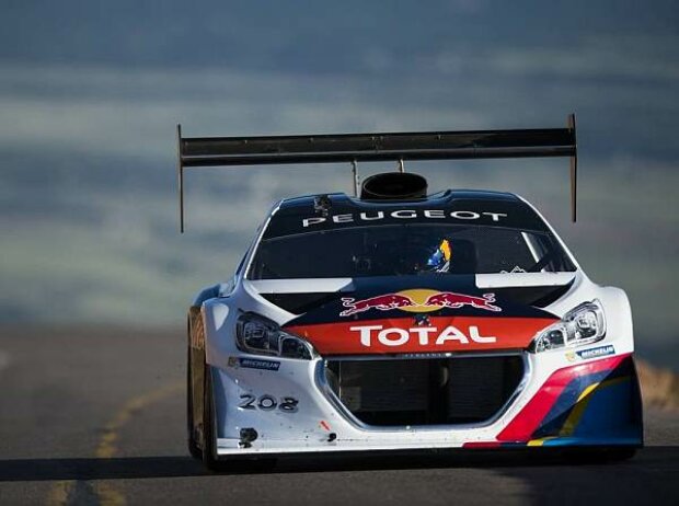 Sebastien Loeb am Pikes Peak Sebastien Loeb am Pikes Peak