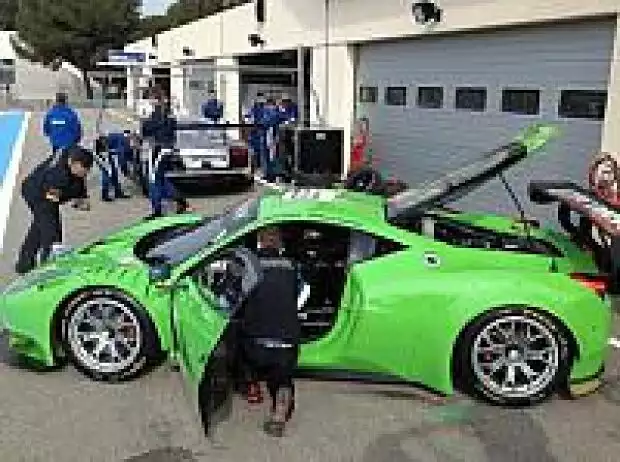 GT-Corse-Ferrari F458 GT3 Titel-Bild zur News: GT-Corse-Ferrari F458 GT3