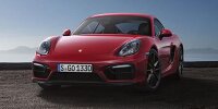 Bild zum Inhalt: Porsche Boxster GTS und Cayman GTS kommen im Mai