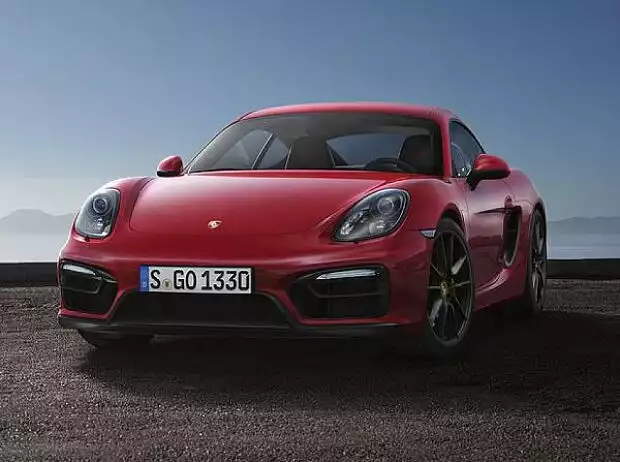 Porsche Cayman GTS Titel-Bild zur News: Porsche Cayman GTS
