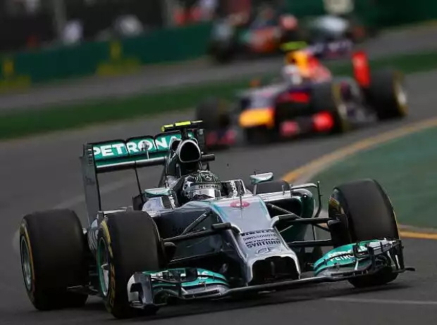 Nico Rosberg Titel-Bild zur News: Nico Rosberg