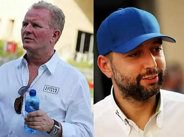 Andrew Ruhan, Gerard Lopez Titel-Bild zur News: Andrew Ruhan, Gerard Lopez