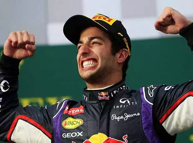 Daniel Ricciardo Titel-Bild zur News: Daniel Ricciardo