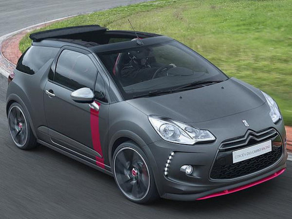 Citroen DS3 Cabrio Racing