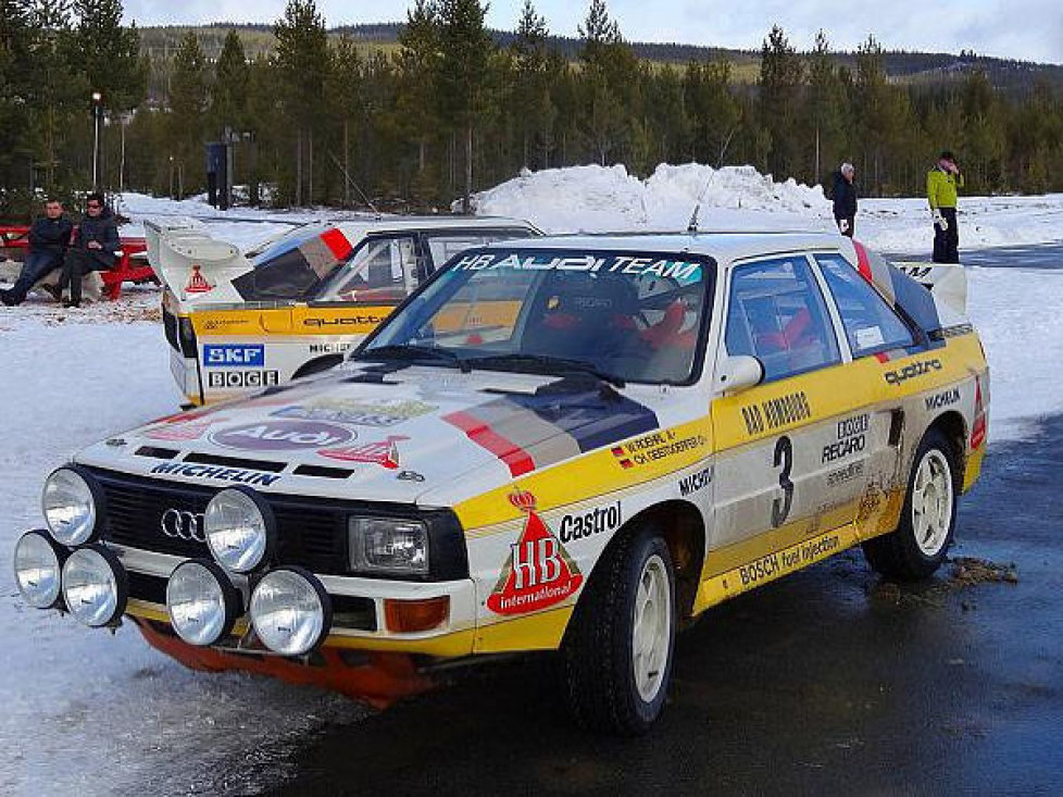 Audi S1 Quattro