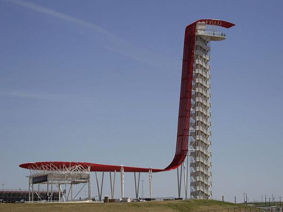 Aussichtsturm Plattform Austin