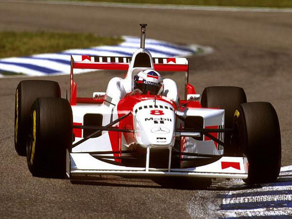 David Coulthard 1996