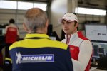 Marco Bonanomi in der Analyse mit Michelin