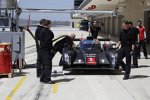 Filipe Albuquerque, Marco Bonanomi und Oliver Jarvis (Audi Sport) 