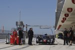 Filipe Albuquerque, Marco Bonanomi und Oliver Jarvis (Audi Sport) 