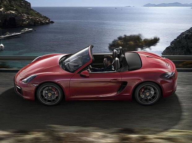 Porsche Boxster GTS 