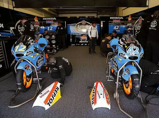 Alex Marquez, Alex Rins Titel-Bild zur News: Alex Marquez, Alex Rins