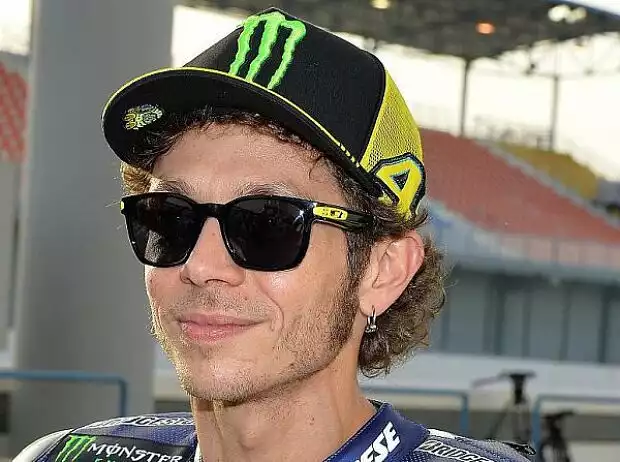 Valentino Rossi Titel-Bild zur News: Valentino Rossi