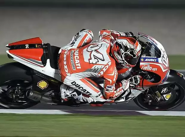 Andrea Dovizioso Titel-Bild zur News: Andrea Dovizioso