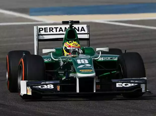 Rio Haryanto Titel-Bild zur News: Rio Haryanto