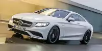 Bild zum Inhalt: Mercedes-Benz S63 AMG Coupé: Schöner sprinten