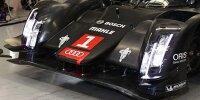 Bild zum Inhalt: Audi präsentiert den neuen R18 im Stadtverkehr von Le Mans