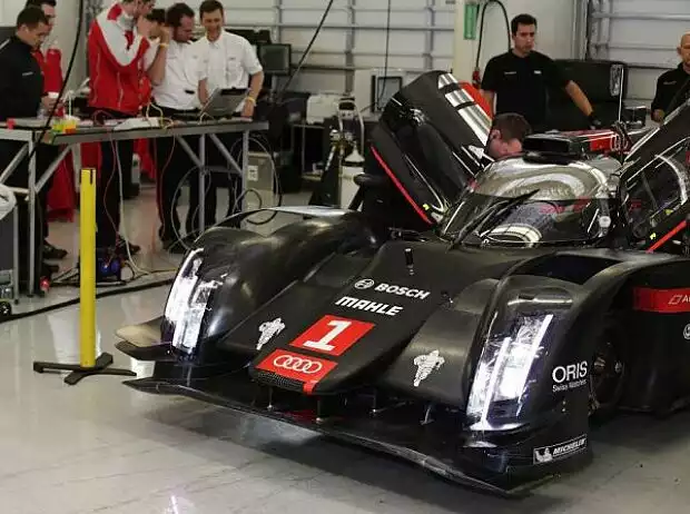 Audi R18 Titel-Bild zur News: Audi R18