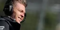 Bild zum Inhalt: Magnussen: Der Vater-Sohn-Vergleich nervt