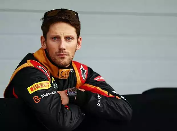 Titel-Bild zur News: Romain Grosjean