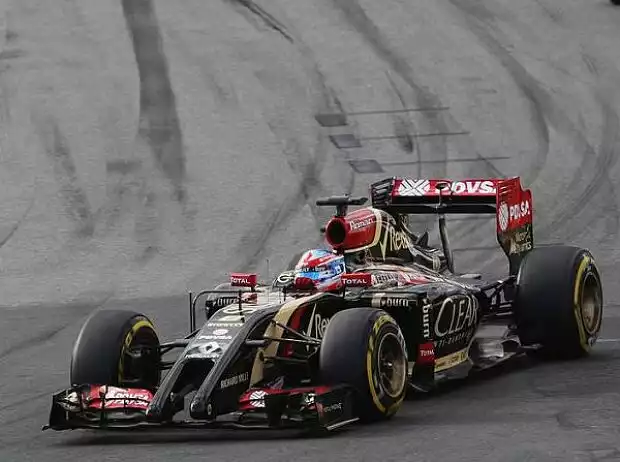 Romain Grosjean Titel-Bild zur News: Romain Grosjean