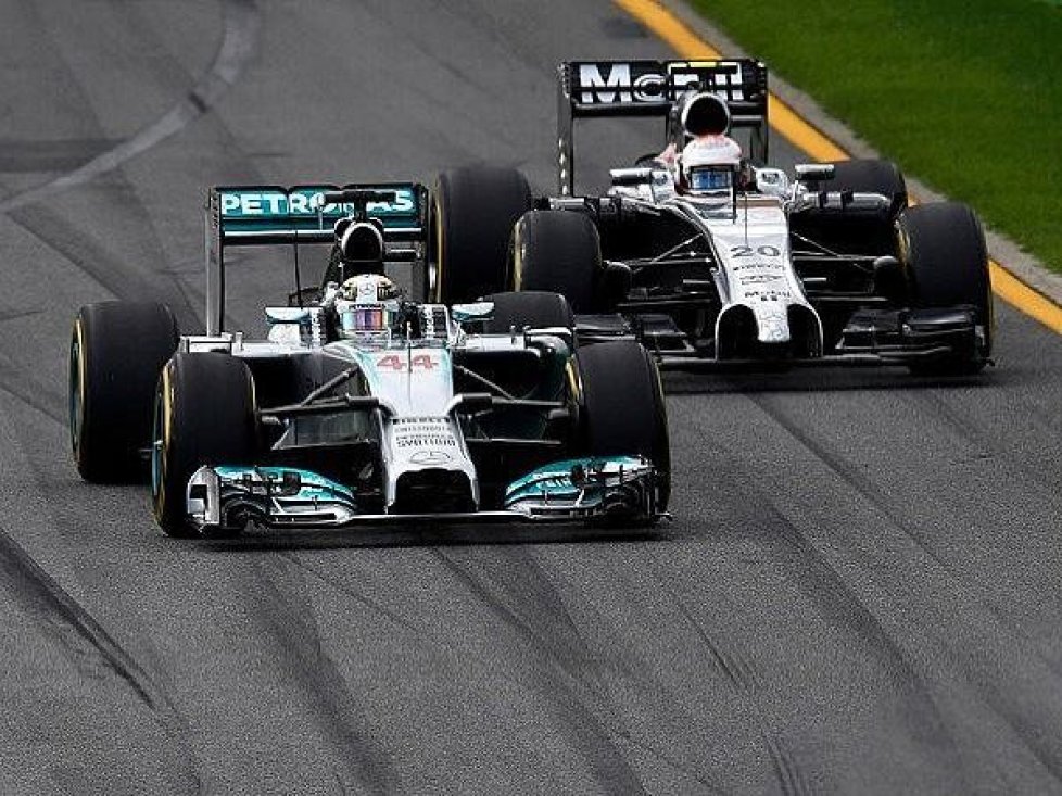 Lewis Hamilton, Kevin Magnussen