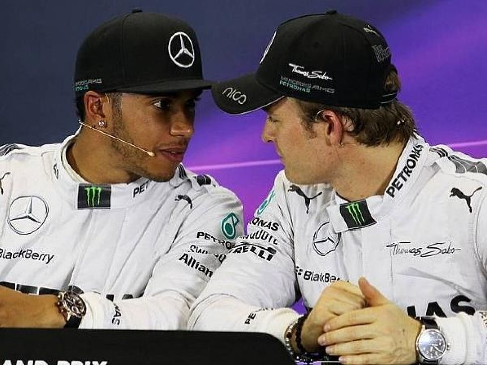 Lewis Hamilton, Nico Rosberg