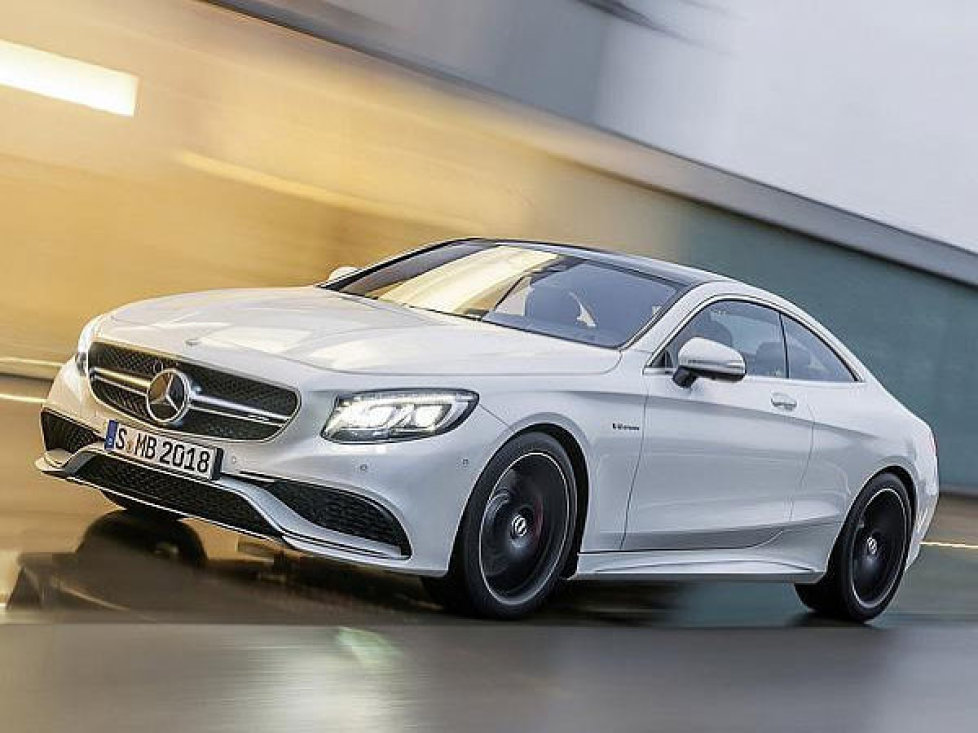 Mercedes-Benz S63 AMG Coupé