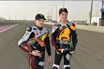 Mika Kallio und Esteve Rabat 